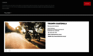 Triumphmotorcycles.com.gt thumbnail