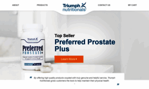 Triumphnutritionals.com thumbnail