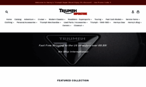 Triumphsuperstore.com thumbnail