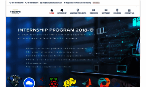 Triumphtechsolution.com thumbnail