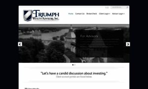 Triumphwealthadvisors.com thumbnail