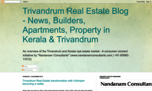 Trivandrum-realestate-news.blogspot.in thumbnail