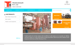 Triveniboiler.tradeindia.com thumbnail