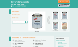 Trivenichemicals.com thumbnail