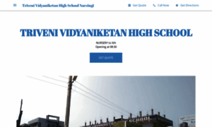 Trivenividyaniketanhighschool.site thumbnail