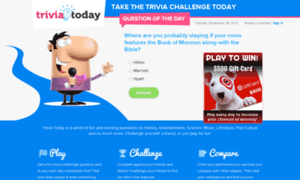 Trivia-challenge.com thumbnail