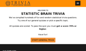 Trivia.statisticbrain.com thumbnail