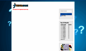Triviagame.mobi thumbnail