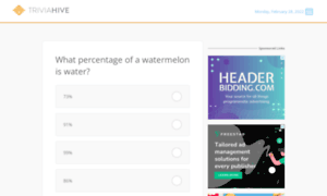 Triviahive.com thumbnail