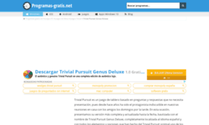 Trivial-pursuit-genus.programas-gratis.net thumbnail