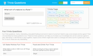 Triviaquestions.info thumbnail