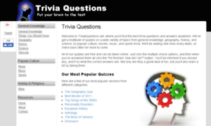 Triviaquestions.net thumbnail