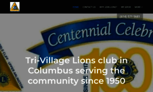 Trivillagelionsclub.org thumbnail