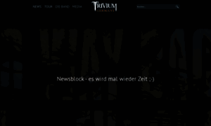Trivium-fan.de thumbnail