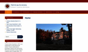 Triviumschool.com thumbnail