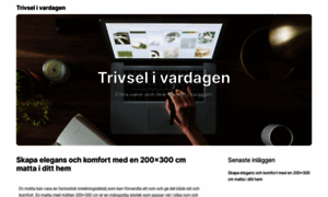 Trivselljus.se thumbnail