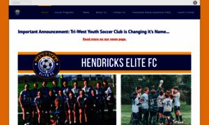 Triwestyouthsoccer.com thumbnail