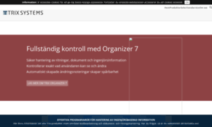 Trixsystems.se thumbnail