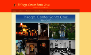 Triyoga-santacruz.com thumbnail