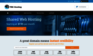 Trkhosting.com thumbnail