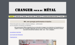 Trkmetallerie.fr thumbnail