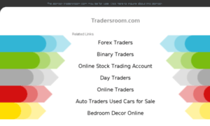 Trls.tradersroom.com thumbnail