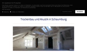 Trockenbau-akustik-schaumburg.de thumbnail