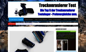 Trockenrasierer-test.org thumbnail