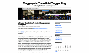 Troggerpath.wordpress.com thumbnail