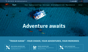 Trogir-kayak.com thumbnail