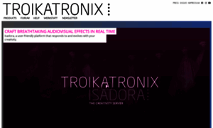 Troikatronix.com thumbnail