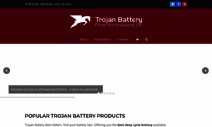 Trojan-battery.co.uk thumbnail
