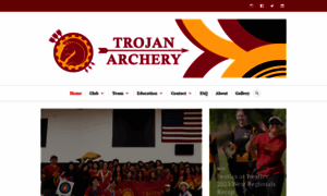 Trojanarchery.com thumbnail