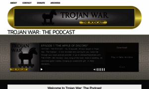 Trojanwarpodcast.com thumbnail