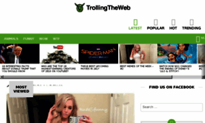 Trollingtheweb.com thumbnail