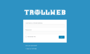 Trollweb.trnty.edu thumbnail