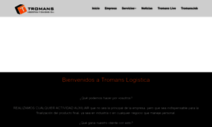 Tromanslogistica.com thumbnail