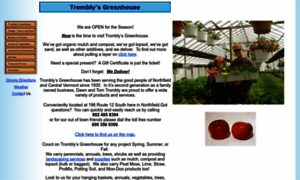 Tromblysgreenhouse.com thumbnail