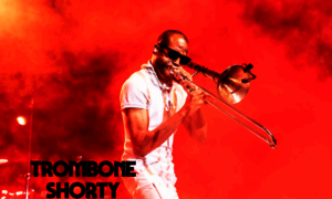 Tromboneshorty.com thumbnail