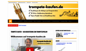 Trompete-kaufen.de thumbnail