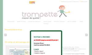 Trompette-store.com thumbnail