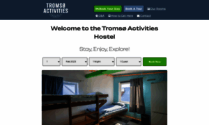 Tromsoactivities.com thumbnail