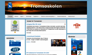 Tromsoskolen.no thumbnail