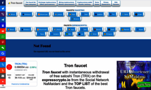 Tron-faucet.namaidani.com thumbnail