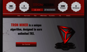 Tron-miner.cc thumbnail