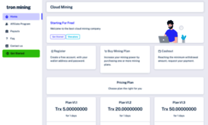 Tron-mining.vip thumbnail