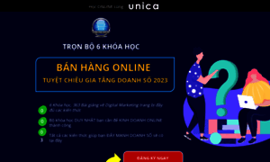 Tronbomarketing.unica.com.vn thumbnail