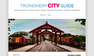 Trondheimcityguide.com thumbnail