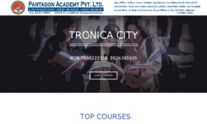 Tronicacity.pantagonacademy.org thumbnail