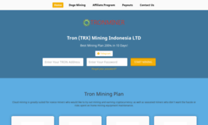 Tronminer.xyz thumbnail